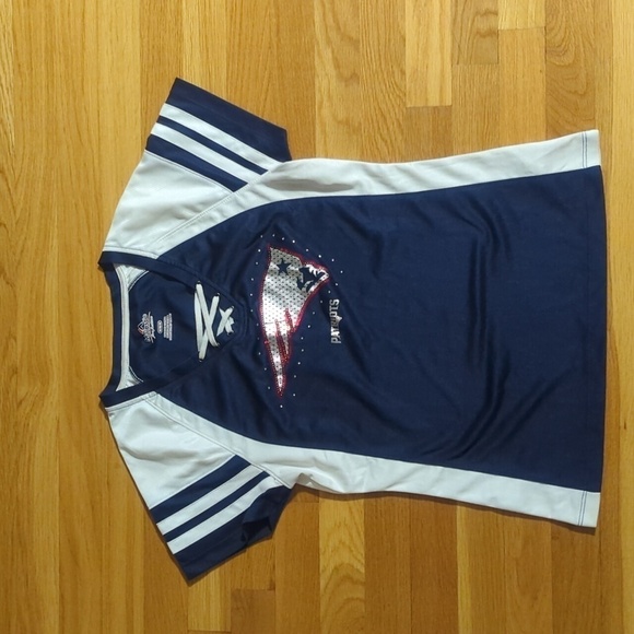Patriots Jersey Women's Medium NFL New England Football - Picture 4 of 8